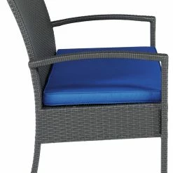 Best deal 😀 Signature Design By Ashley® Outdoor Sets Alina - Gray/blue - Love/chairs/table Set (4/cn) 🧨 22 Signature Design By Ashley® Outdoor Sets Alina - Gray/blue - Love/chairs/table Set (4/cn)