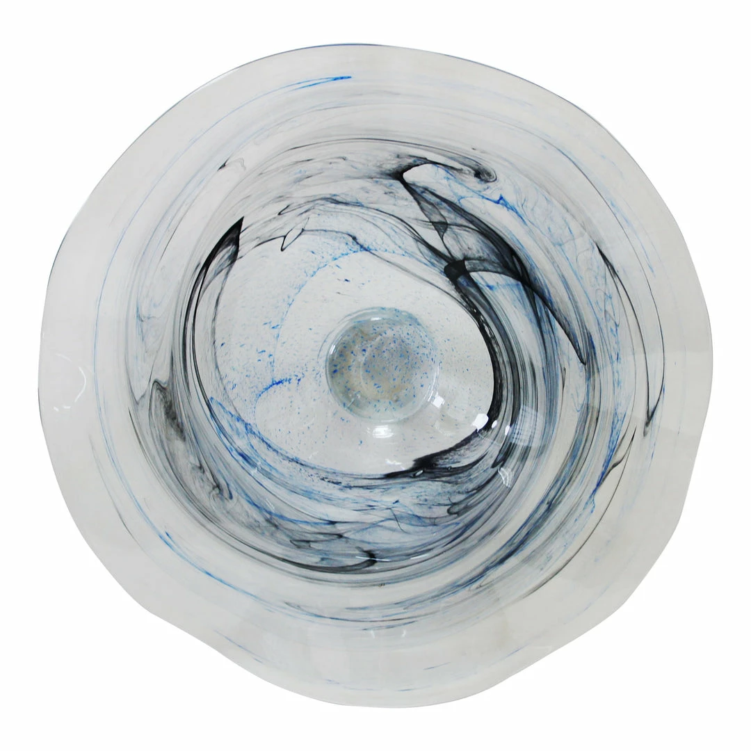 Best deal ⭐ Moe's Home Collection Nautilus Glass Bowl 🧨 3 Moe's Home Collection Nautilus Glass Bowl
