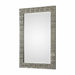 Uttermost Kanuti Metallic Gray Mirror Accessories