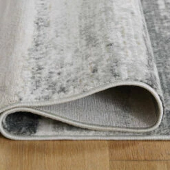 Ashley Furniture Accessories Abanett - Gray - Large Rug