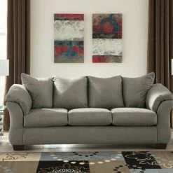 Ashley Furniture Darcy - Sofa Flared Frame - Stationary Sofas