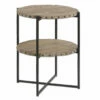 Uttermost Kamau Round Accent Table Tables