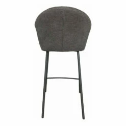 Moe's Home Collection Stools Gigi Counter Stool Dark Grey