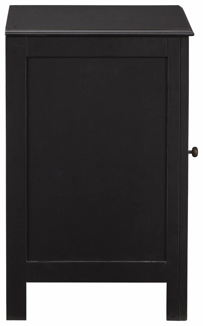 Best Sale 😍 Ashley Furniture Opelton - Black - Accent Cabinet 😀 7 Ashley Furniture Opelton - Black - Accent Cabinet