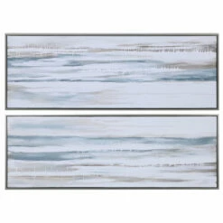 Accessories Uttermost Drifting Abstract Landscape Art, S/2