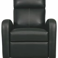 Ashley Furniture Reclining Furniture Declo - Black - Low Leg Recliner