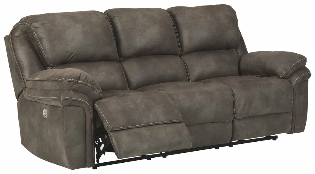 Outlet 👏 Ashley Furniture Reclining Furniture Trementon - Graphite - Reclining Power Sofa 🛒 10 Ashley Furniture Reclining Furniture Trementon - Graphite - Reclining Power Sofa