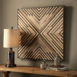 Uttermost Floyd Wooden Wall Art Accessories