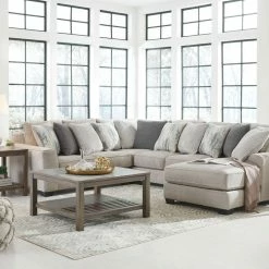 Benchcraft® Ardsley - Left Arm Facing Corner Chaise, Armless Loveseat, Armless Chair, Wedge, Right Arm Facing Sofa Sectional