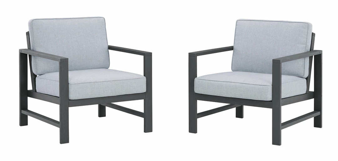 Best reviews of ✔️ Signature Design By Ashley® Chairs Fynnegan - Gray - Lounge Chair W/cushion (2/cn) 🎉 3 Signature Design By Ashley® Chairs Fynnegan - Gray - Lounge Chair W/cushion (2/cn)