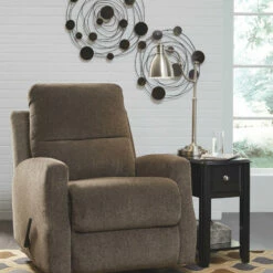 Ashley Furniture Breegin - Almost Black - Chair Side End Table Tables