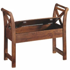 Best Pirce ๐ Ashley Furniture Abbonto - Warm Brown - Accent Bench Benches ๐ 9 Ashley Furniture Abbonto - Warm Brown - Accent Bench Benches