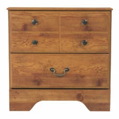 Ashley Furniture Bittersweet - Light Brown - Two Drawer Night Stand