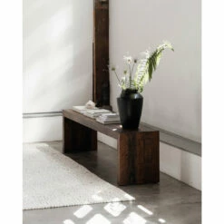 Moe's Home Collection Vintage Bench Large Light Brown