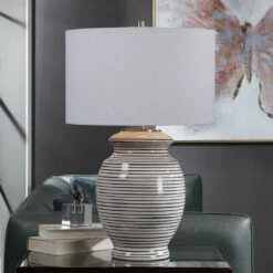 Uttermost Marisa Off White Table Lamp Accessories
