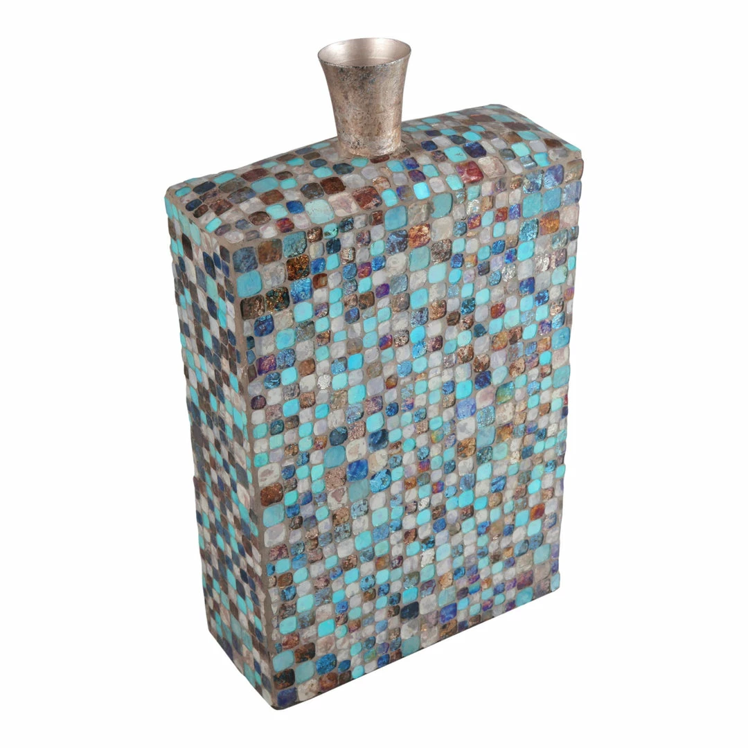 Flash Sale ๐ Moe's Home Collection Azul Mosaic Vase Tall ๐ฅ 4 Moe's Home Collection Azul Mosaic Vase Tall