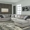 Benchcraft® Marsing Nuvella - Left Arm Facing Corner Chaise, Armless Chair, Armless Loveseat, Wedge, Right Arm Facing Loveseat Sectional Sectionals