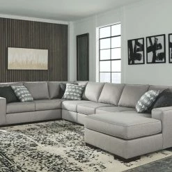 Hot Sale 😍 Benchcraft® Sectionals Marsing Nuvella - Sleeper Sectional With Chaise 🛒 18 Benchcraft® Sectionals Marsing Nuvella - Sleeper Sectional With Chaise
