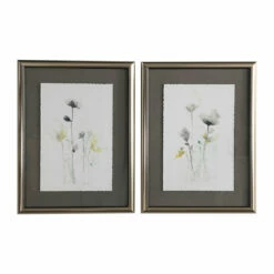 Uttermost Stem Illusion Floral Art, S/2 Accessories