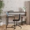 Signature Design By Ashley® Arlenbry - Gray - L-Desk With Storage, Bookcase, Swivel Desk Chair Home Office Sets