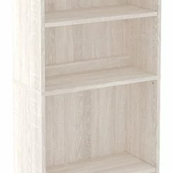 Ashley Furniture Dorrinson - Antique White - Bookcase Bookcases