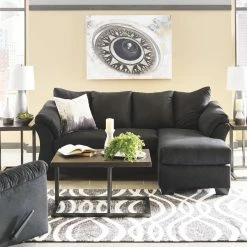 Ashley Furniture Darcy - Versatile Chaise - Stationary Sofas