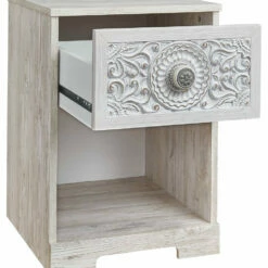Ashley Furniture Paxberry - Patterned - Drawer Night Stand Nightstands