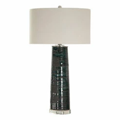 Accessories Uttermost Chamila Dark Charcoal Lamp