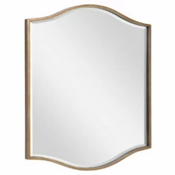 Accessories Uttermost Cerise Gold Mirror