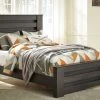 Signature Design By Ashley® Beds Brinxton - Charcoal - Full Panel Bed