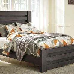 Signature Design By Ashley® Beds Brinxton - Charcoal - Full Panel Bed