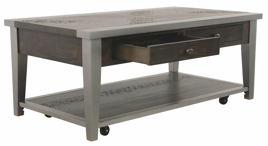 Flash Sale ๐ Ashley Furniture Branbury - Grayish Brown - Rectangular Cocktail Table Tables ๐ 9 Ashley Furniture Branbury - Grayish Brown - Rectangular Cocktail Table Tables
