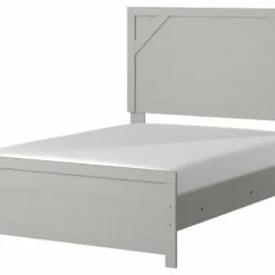 Signature Design By Ashley® Cottenburg - Light Gray/Best In Class - Panel Bed