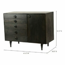 Moe's Home Collection Phoenix Dresser Dressers