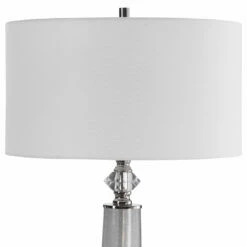 Uttermost Grayton Frosted Art Table Lamp Accessories