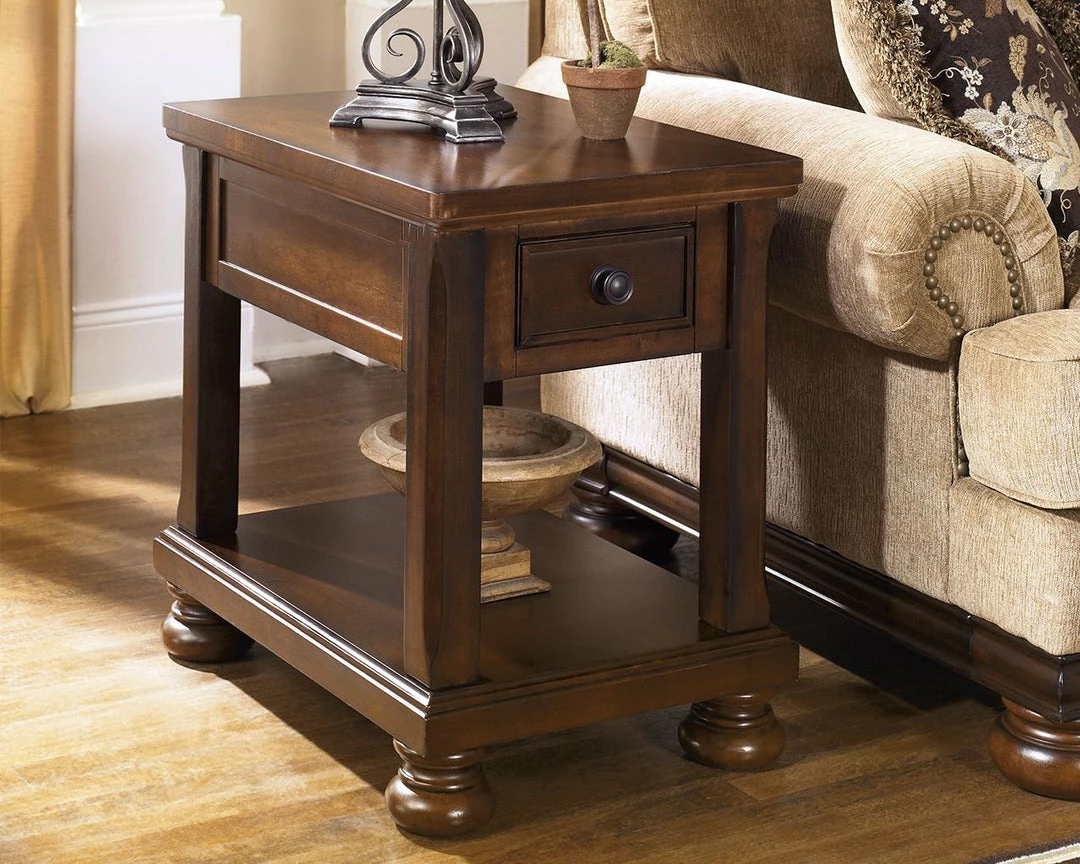 Best Sale ๐ Ashley Furniture Tables Porter - Rustic Brown - Chair Side End Table โ 10 Ashley Furniture Tables Porter - Rustic Brown - Chair Side End Table