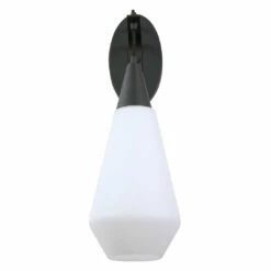 Accessories Uttermost Eichler 1 Light Black Sconce