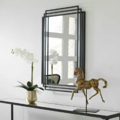 Uttermost Amherst Black Iron Mirror Accessories