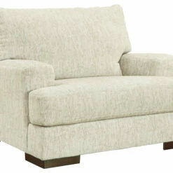 Signature Design By Ashley® Caretti - Parchment - Chair And A Half