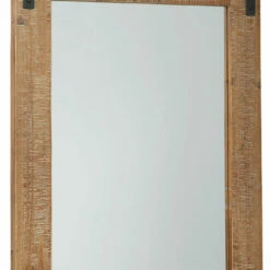 Ashley Furniture Lanie - Antique Brown - Accent Mirror