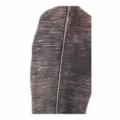 Moe's Home Collection Copper Leaf Wall Décor