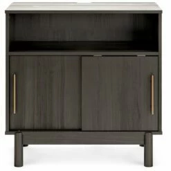 Wholesale ✔️ Signature Design By Ashley® Brymont - Dark Gray - Accent Cabinet 😀 15 Signature Design By Ashley® Brymont - Dark Gray - Accent Cabinet