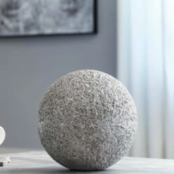 Ashley Furniture Table Decor Chanlow - Gray - Sculpture (3/cs) - Medium