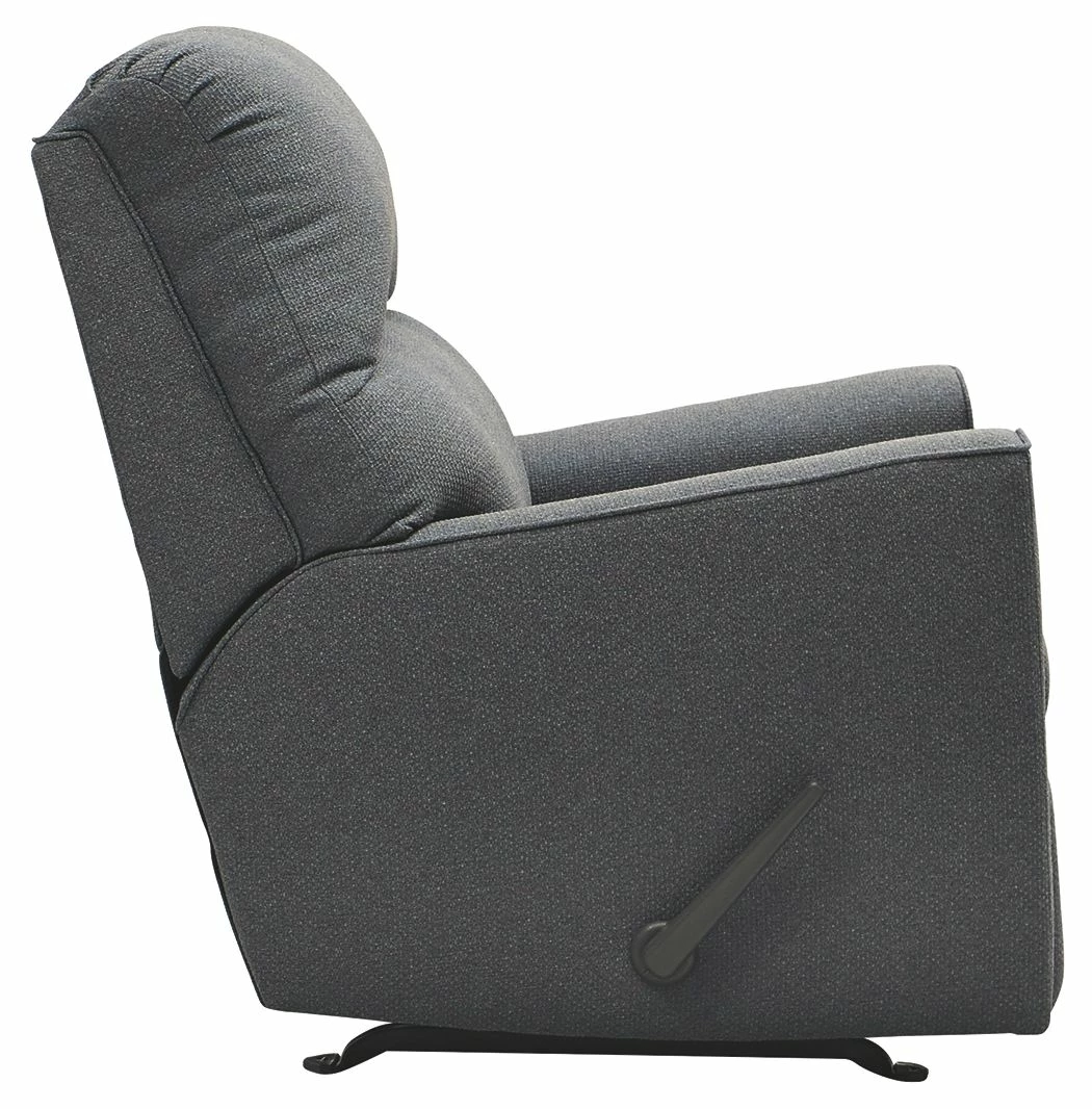 Best reviews of ๐ Ashley Furniture Kiessel - Steel - Rocker Recliner ๐ 8 Ashley Furniture Kiessel - Steel - Rocker Recliner