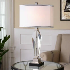 Uttermost Altavilla Crystal Table Lamp Accessories