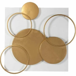 Uttermost Adagio Golden Disk Wall Art Accessories