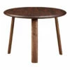 Moe's Home Collection Malibu Round Dining Table Walnut Tables