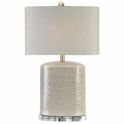 Uttermost Modica Taupe Ceramic Lamp Accessories