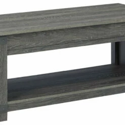 Ashley Furniture Freedan - Grayish Brown - Rect Lift Top Cocktail Table Tables