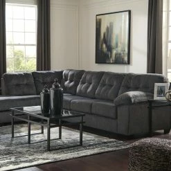 Signature Design By Ashley® Accrington - Sectional With Chaise